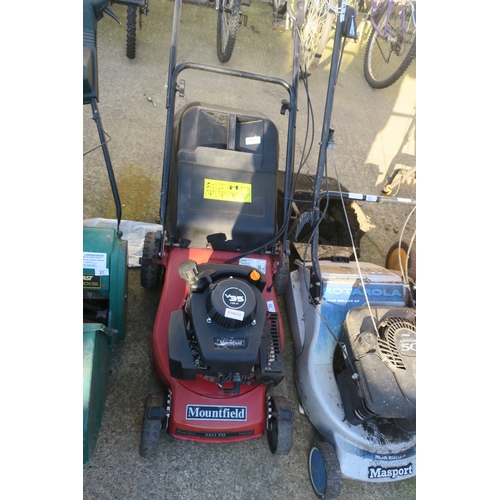 22 - MOUNTFIELD PETROL MOWER