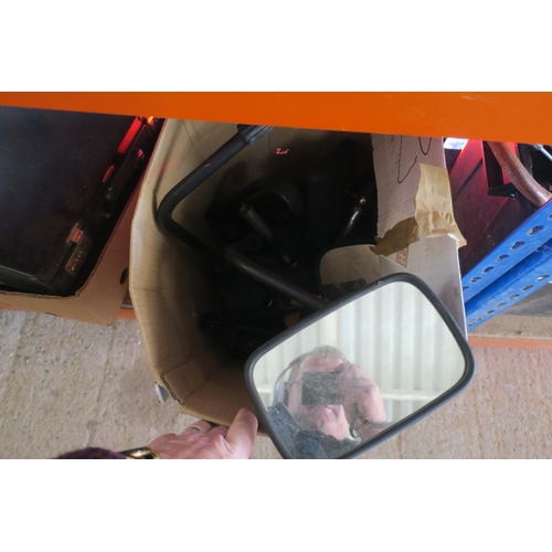 253 - SET OF CARAVAN TOWING MIRRORS