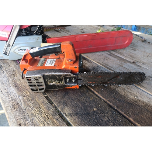 52 - VINTAGE ECHO PETROL CHAINSAW