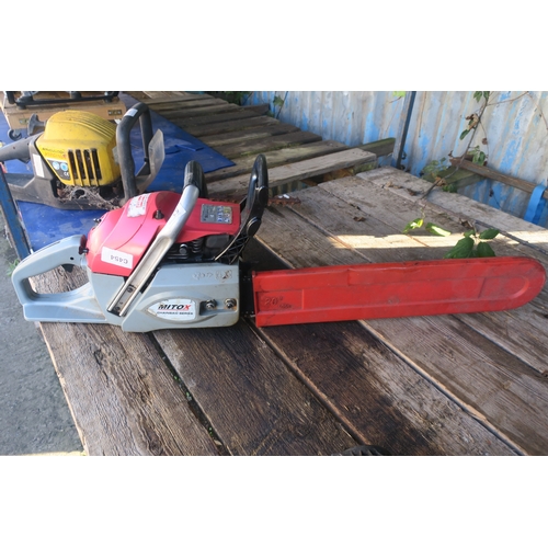 53 - MITOX PETROL CHAINSAW