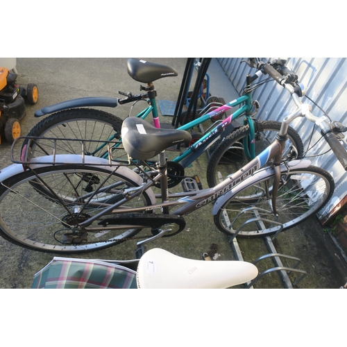 8 - SARACEN LADIES CITY BIKE