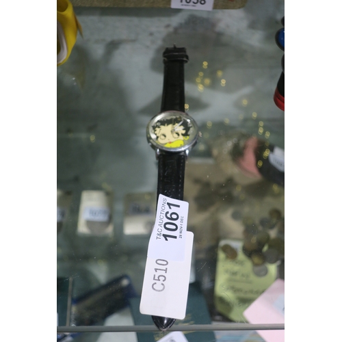 1061 - BETTY BOOP POP WATCH