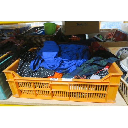 1327 - CRATE OF LADIES CLOTHING