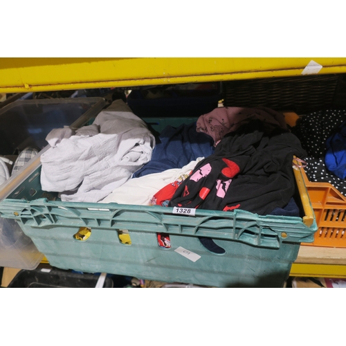 1328 - CRATE OF LADIES CLOTHING