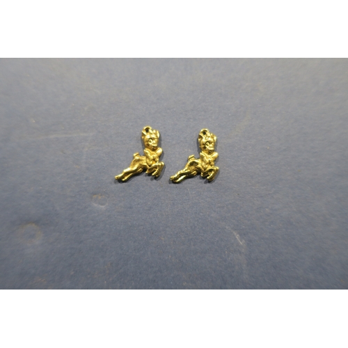 13 - 2 SMALL  BABYCHAM CHARMS