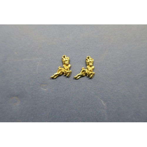 14 - 2 SMALL  BABYCHAM CHARMS