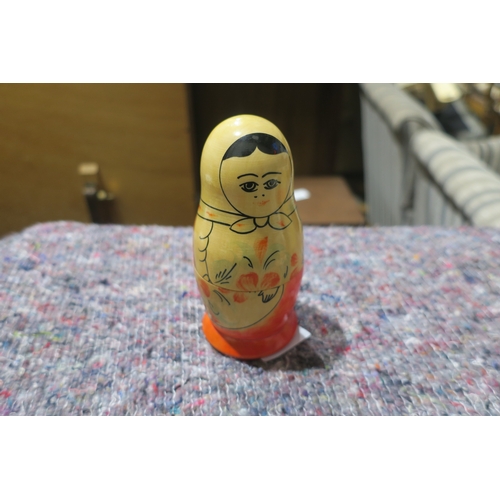 47 - RUSSIAN DOLL MADE IN THE USSR