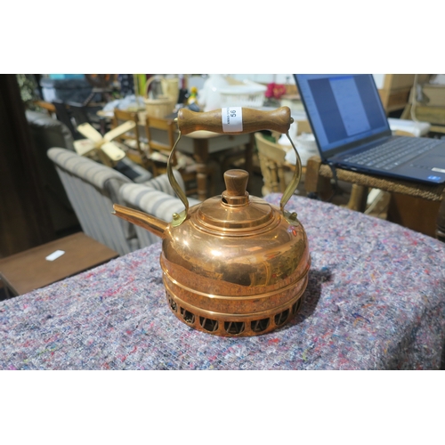 56 - 1.5L COPPER KETTLE