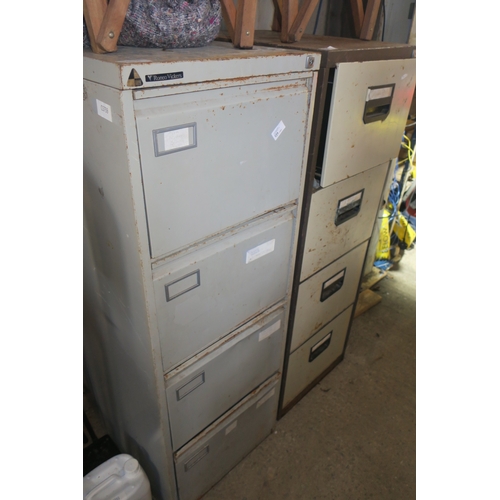 234 - 2 METAL FILING CABINETS