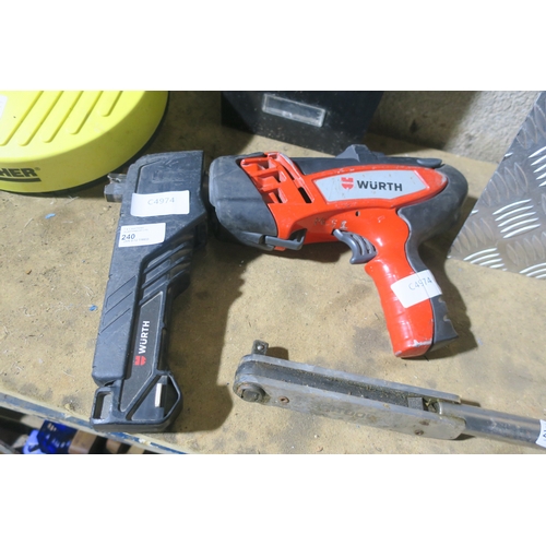 240 - WURTH NAILGUN