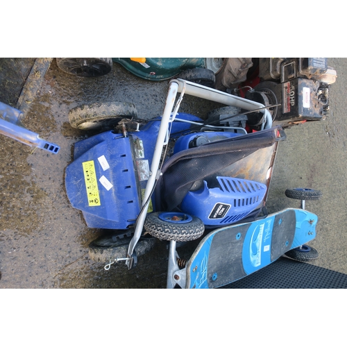 128 - HYUNDAI PETROL MOWER