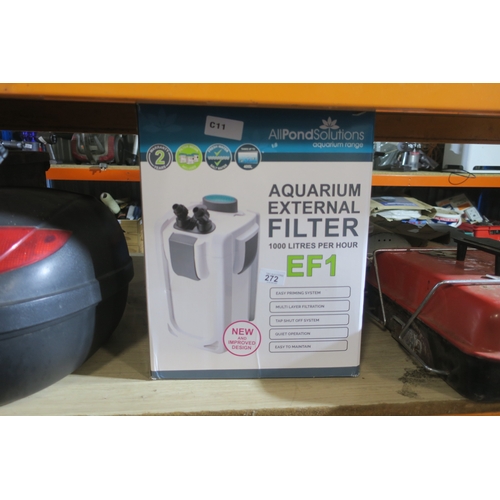 272 - AQUARIUM EXTERNAL FILTER