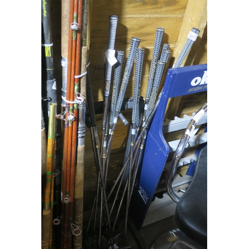 287 - COLLECTION OF TRUE TEMPER GOLF CLUBS