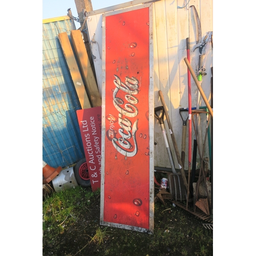 89 - COCA COLA SIGN