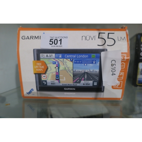 501 - GARMIN SATNAV