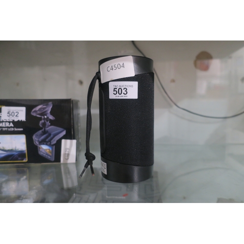 503 - SOUND REPUBLIK POPRTABLE SPEAKER