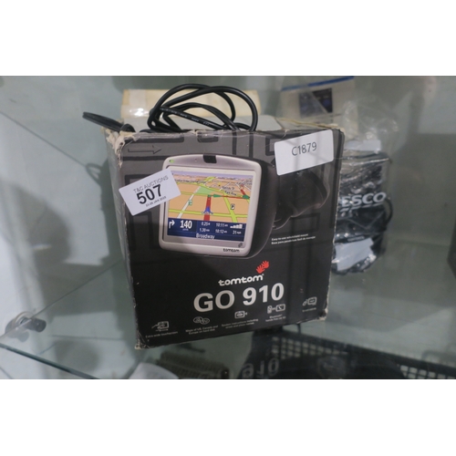 507 - TOMTOM GO910 SATNAV