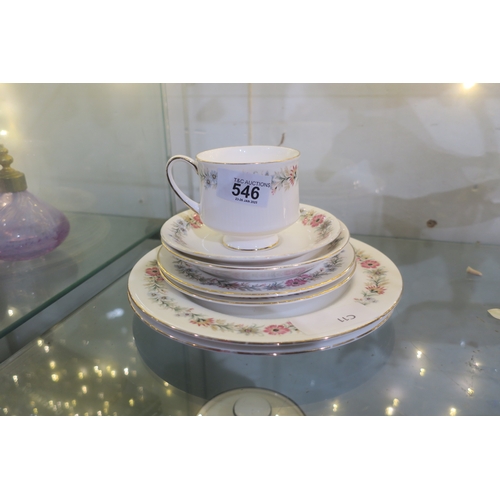 546 - PARAGON BELINDA CHINAWARE