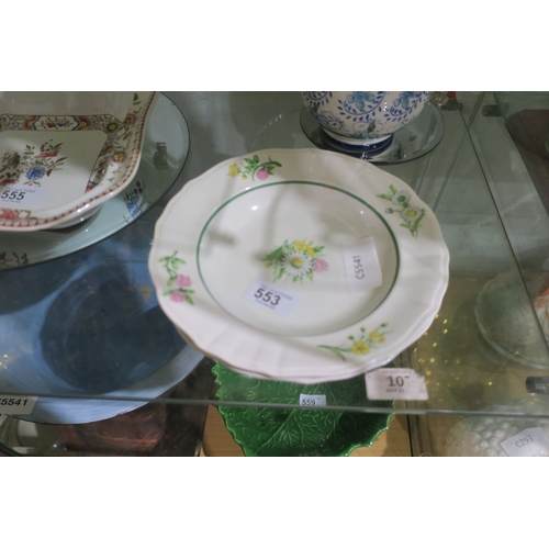 553 - PAIR OF VINTAGE DISHES