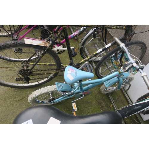 13 - BLUE CHILDS BIKE