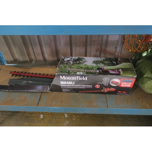 161 - MOUNTFIELD NEW HEDGE TRIMMER