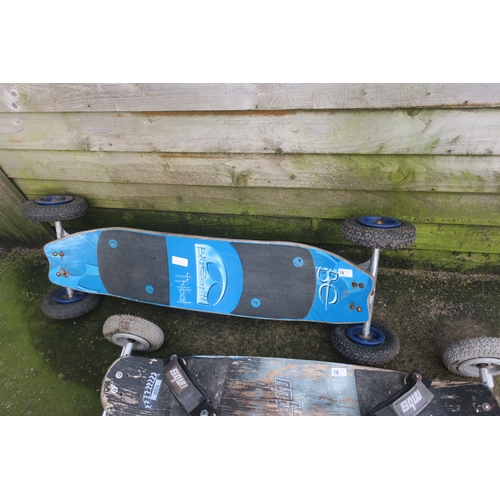 19 - BLUE SKATEBOARD