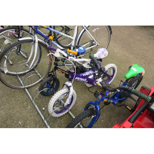 25 - 3 CHILDS BIKES