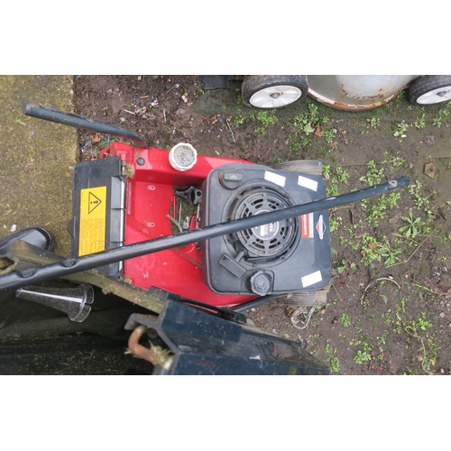 34 - RED PETROL MOWER