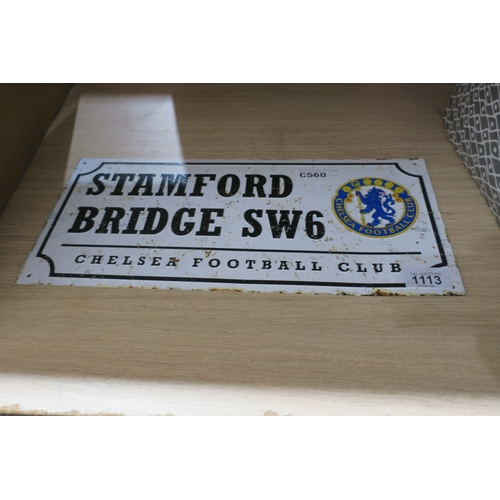CHELSEA SIGN