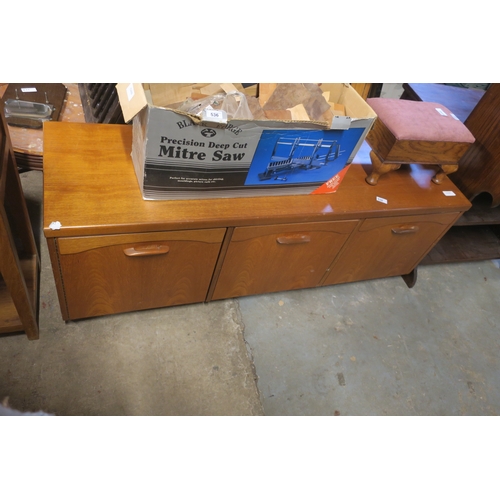 538 - MID CENTURY SIDEBOARD