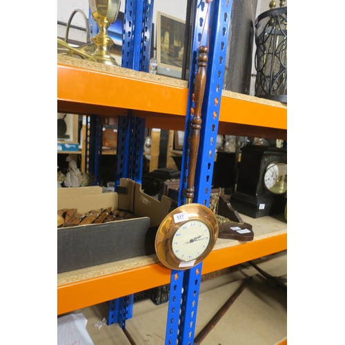 577 - HANGING TEMPORA 400 DAY BATTERY CLOCK