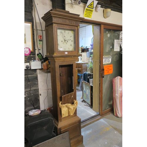 600 - GRANDFATHER CLOCK FROM WINCANTON