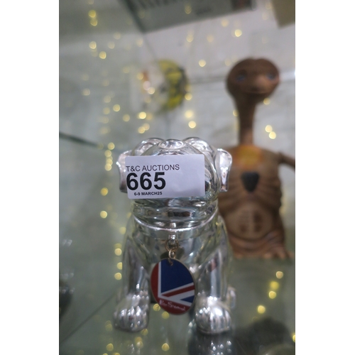 665 - DOG MONEY BOX