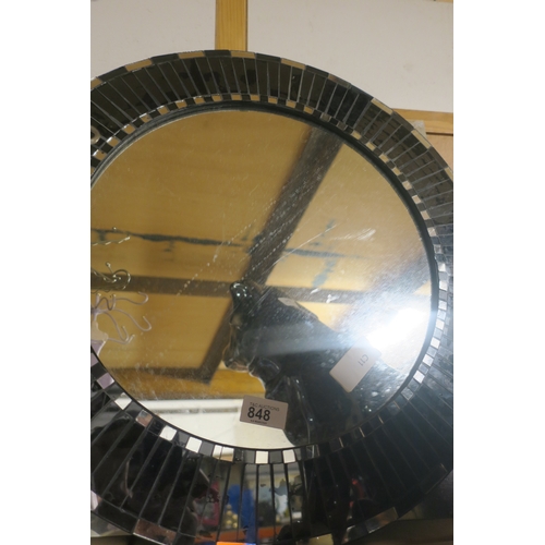 848 - ROUND MIRROR