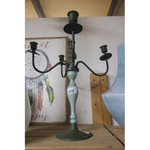 859 - CANDLE STICK HOLDER