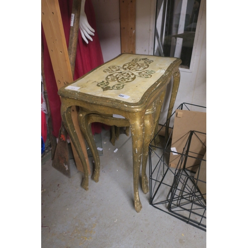 880 - VINTAGE SIDE TABLES X2