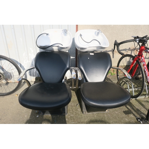 1 - HAIR DRESSING WASH BASINS AND SEATS