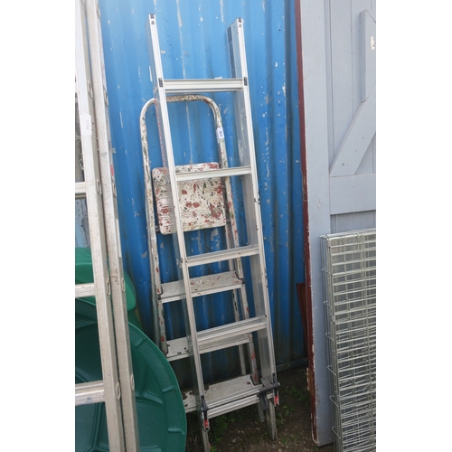 119 - SELECTION OF LADDERS