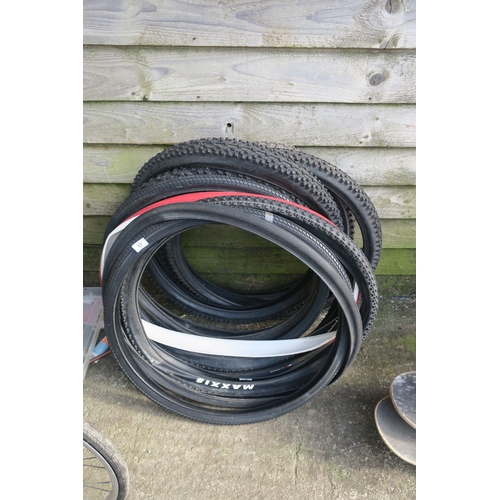 17 - 11 BIKE TYRES