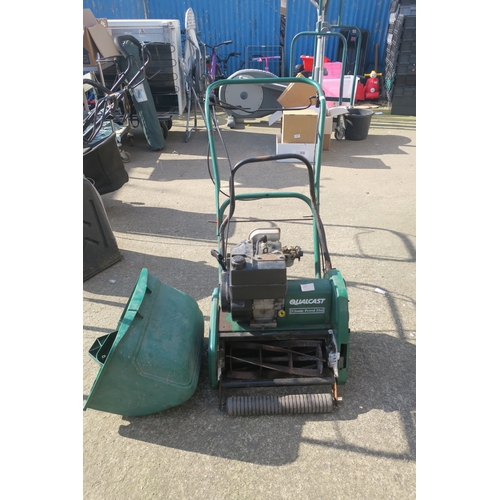 29 - QUALCAST CLASSIC PETROL 35S MOWER