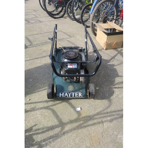 36 - HAYTER VANTAGE 35 PERTOL MOWER