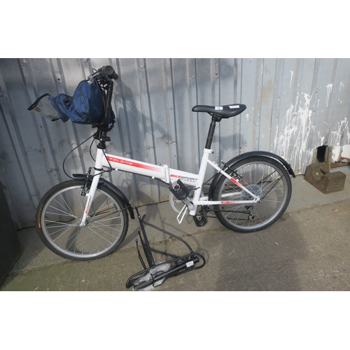 51 - FOLDING BIKE SPORT BIKE