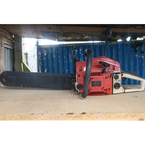 83 - ECKMAN PETROL CHAIN SAW