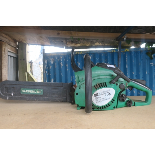 84 - 41CC PETROL CHAIN SAW