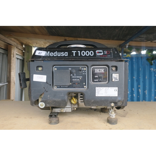 87 - MEDUSA T1000 GENERATOR