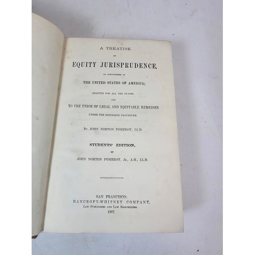120 - A Treatise on Equity Jurisprudence, As Administered in the United States of America,