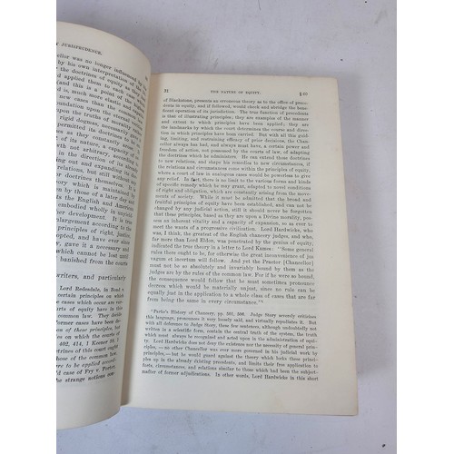 120 - A Treatise on Equity Jurisprudence, As Administered in the United States of America,