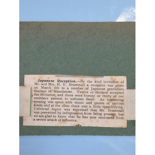 28 - Prince Tokugawa Yoshinobu. The last Japanese Shogun Emperor. An album of postcards from the collecti... 