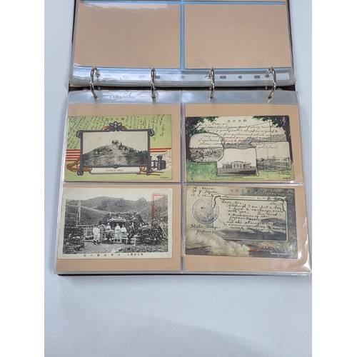 28 - Prince Tokugawa Yoshinobu. The last Japanese Shogun Emperor. An album of postcards from the collecti... 