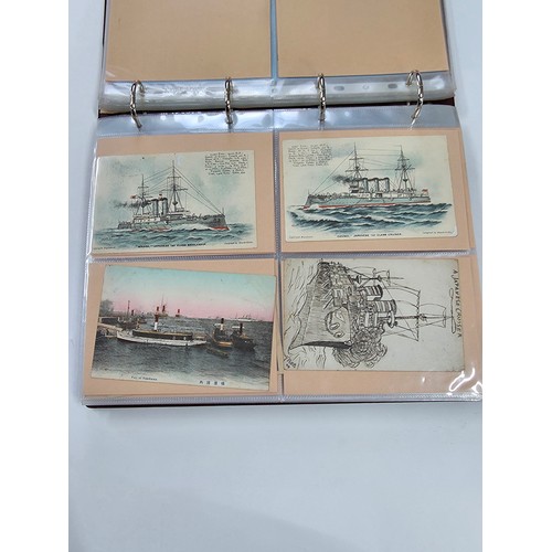 28 - Prince Tokugawa Yoshinobu. The last Japanese Shogun Emperor. An album of postcards from the collecti... 